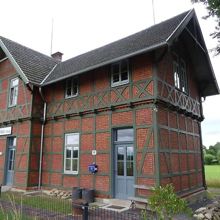 Ferienwohnung Bahnhof 1892 Meeder Eksteriør bilde