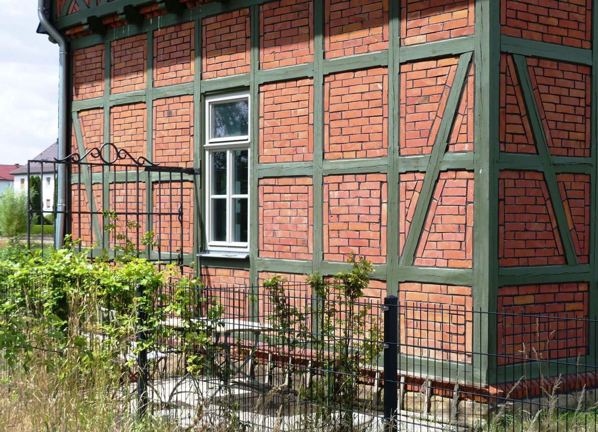 Ferienwohnung Bahnhof 1892 Meeder Eksteriør bilde